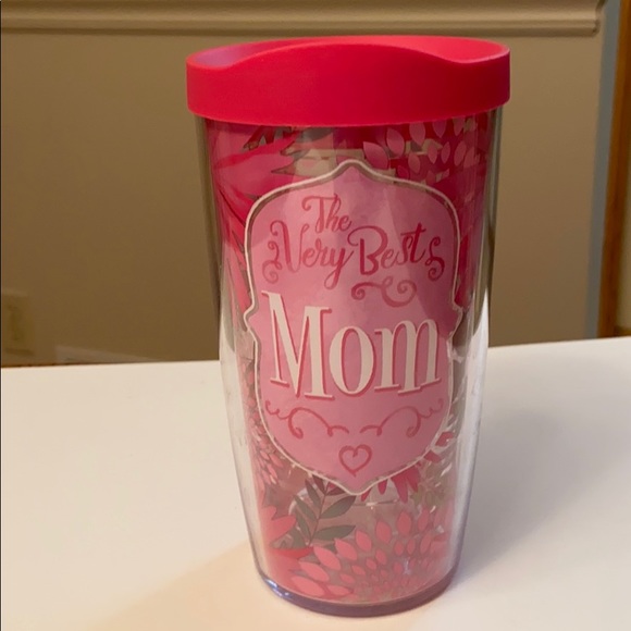 Tervis Very Best Mom Cup & Wine Glass Tumbler New - Picture 2 of 7